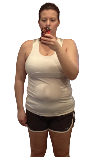 weight loss before picture